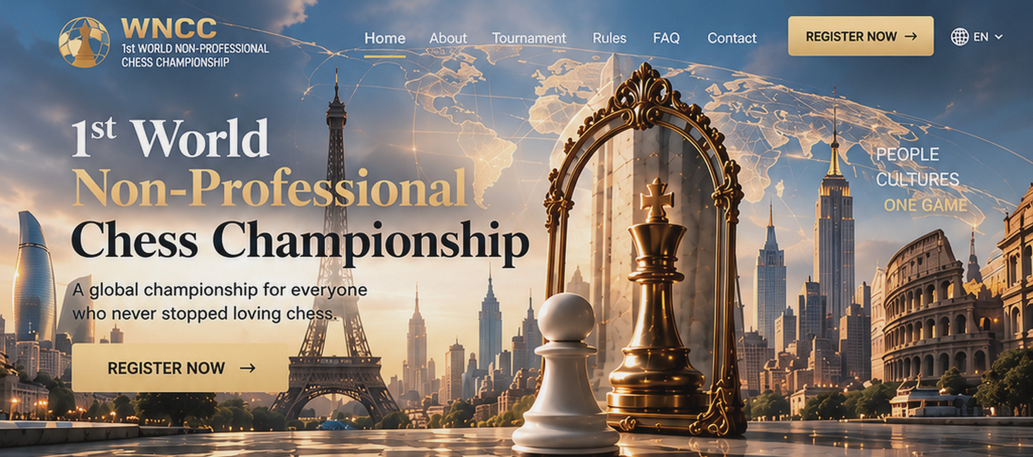 WNCC — 1st World Non-Professional Chess Championship